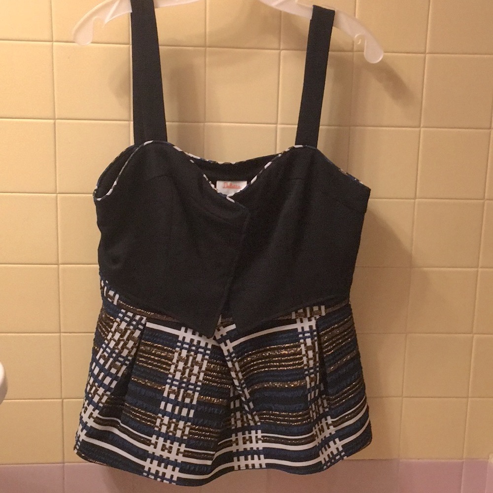 Anthropologie Deletta Top - L